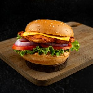 Chicken Cheese Burger
