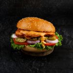 Jalapeno Chicken Burger