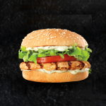 Grilled Chicken Burger